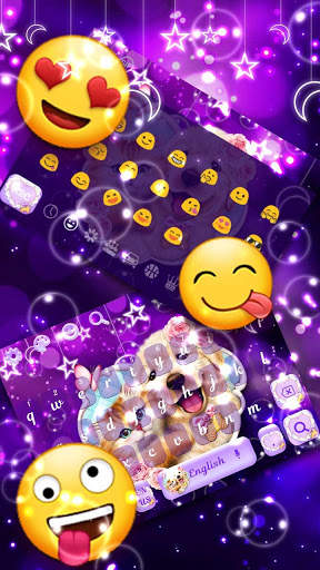 Cute Kitten and Puppy Keyboard screenshot 3