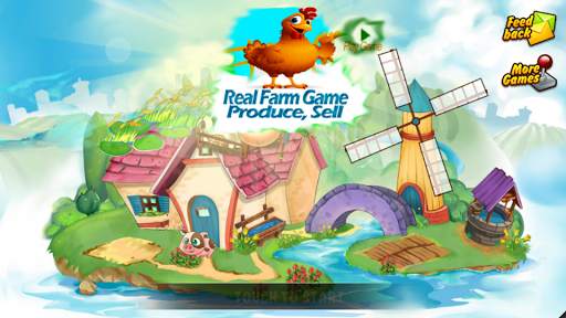 Texas Waggoner Real Farm Game Simulation screenshot 2