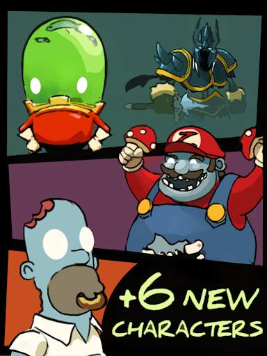 Zombie Run HD скриншот 2