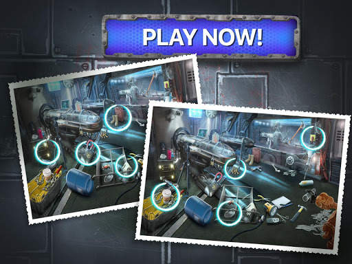 Find The Differences Game 👽 Space Station screenshot 3