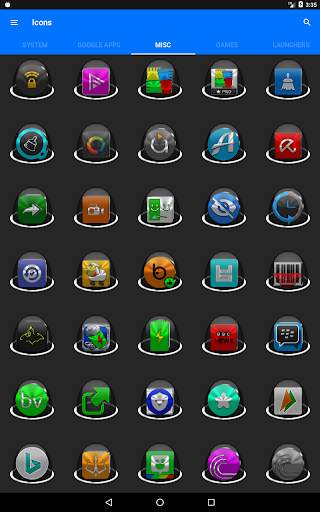 Sleek Icon Pack screenshot 21