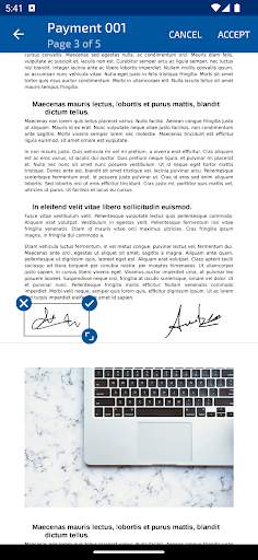 Sign PDF Documents SIGNply скриншот 2