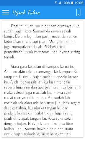 Novel Hijrah Fahra screenshot 2