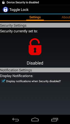 Toggle Lock 3 تصوير الشاشة