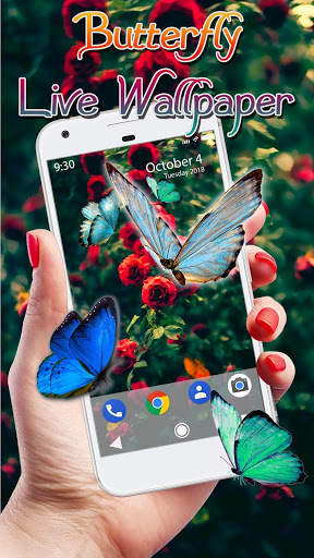Dancing Butterfly APUS Live Wallpaper screenshot 3