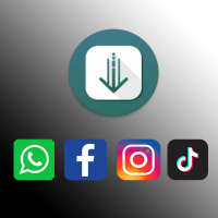 KingSave - WA, IG, FB and Tiktok Downloader logo