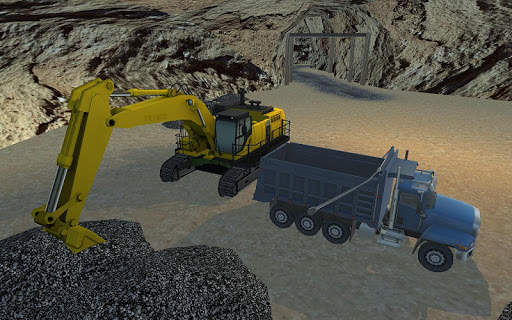 Cave Mine Construction Simulator screenshot 2