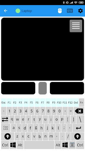 Bluetooth Keyboard & Mouse screenshot 1