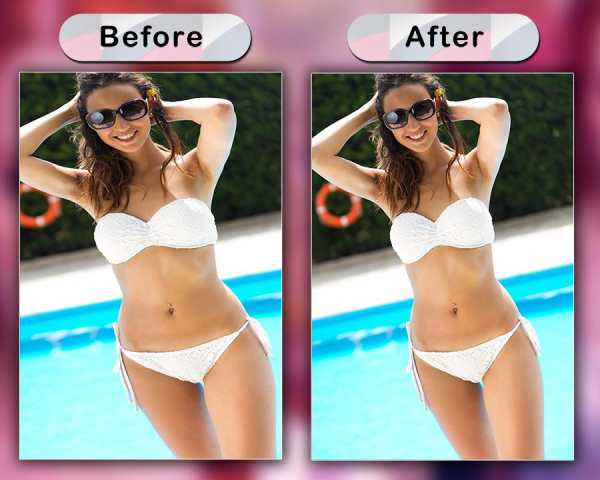 Body Slimming photo editor screenshot 2