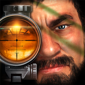 Kill shot sniper x shooter 3d icon