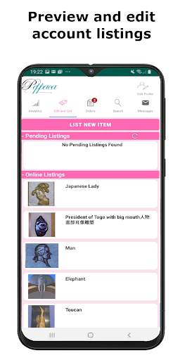 Peppaca Seller screenshot 3