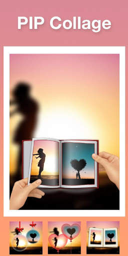 Collage Maker Photo Editor with PIP Collage Maker 3 تصوير الشاشة