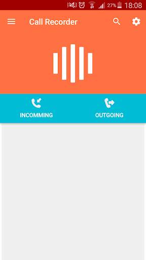 Auto Call recorder  for mobile screenshot 1
