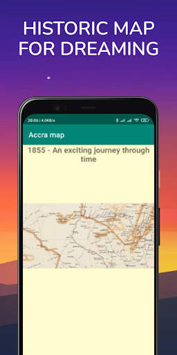 Accra map screenshot 5