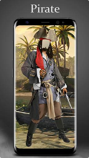 Pirate Photo Suit Editor screenshot 1