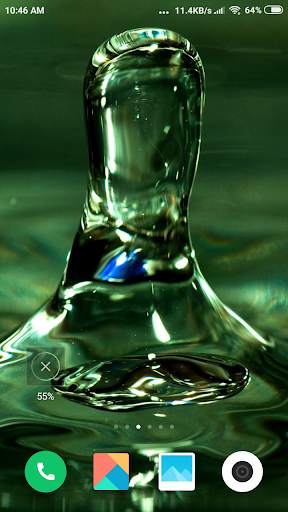 Waterdrop Wallpaper HD screenshot 10