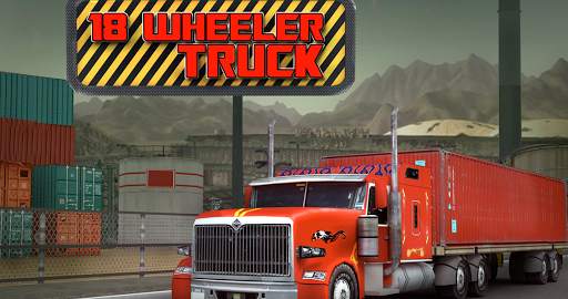 18 Wheels Truck Driver 3D screenshot 9