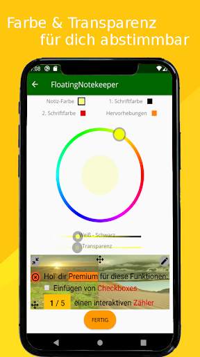 Floating Notekeeper screenshot 5