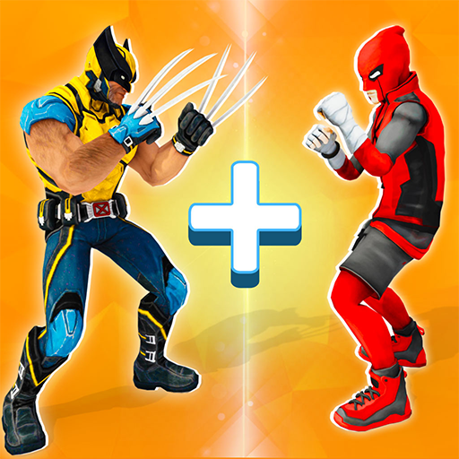 Superhero Merge Master Robot icon