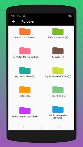 Video Player screenshot 2
