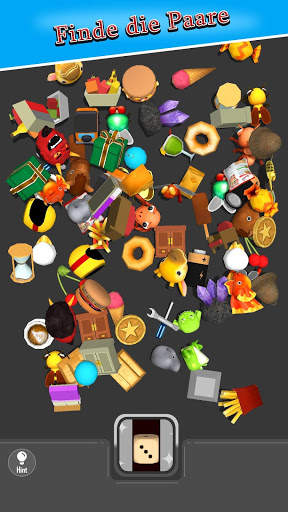 Paar passendes 3D-Puzzlespiel screenshot 4