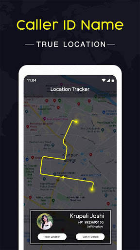 Caller ID Name Address & Location Tracker screenshot 5