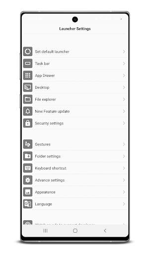 Computer Launcher 3 - PC mode screenshot 7