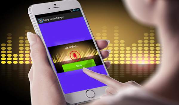 funny voice changer screenshot 2