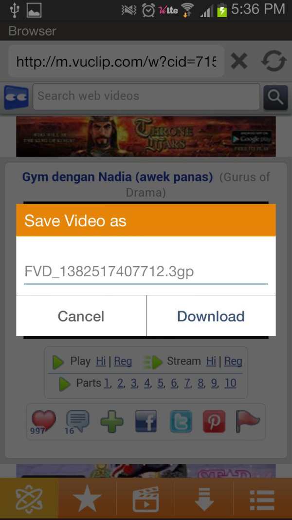 Free Video Downloader screenshot 3