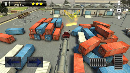 Semi Truck Parking Simulator screenshot 5