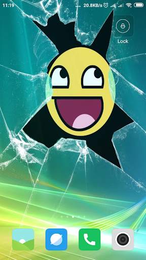 Cracked Screen Wallpaper screenshot 4