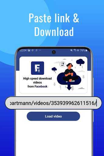 MaxSpeed Video Downloader for Facebook screenshot 2