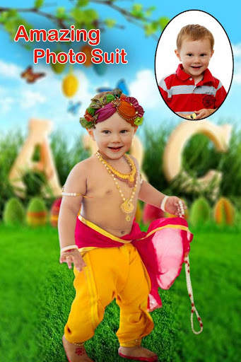 Bal Krishna Photo Suit – Suit screenshot 3