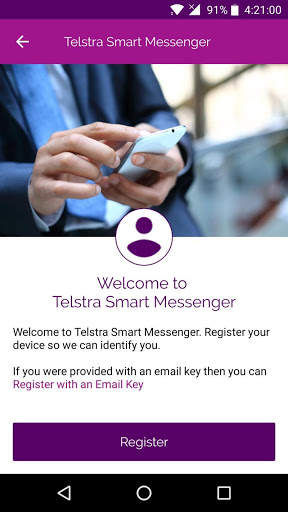 Telstra Smart Messenger screenshot 1