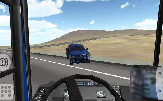 Bus Sinar Jaya Game Scania screenshot 3