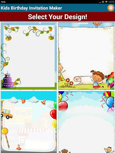 Kids Birthday Invitation Maker screenshot 16