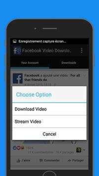 HD FB Video Downloader for Facebook screenshot 3