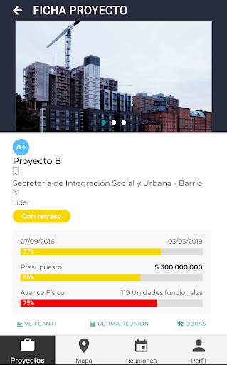 Plataforma Integral de Gestión screenshot 2