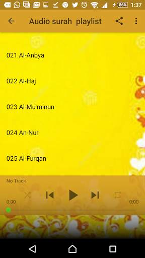 Abdullah Ali Jabir Full Quran mp3 Offline screenshot 2