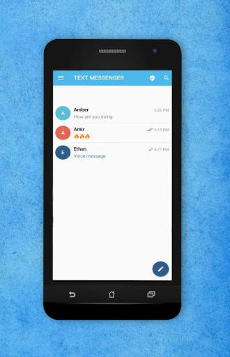 TEXT MESSENGER screenshot 1