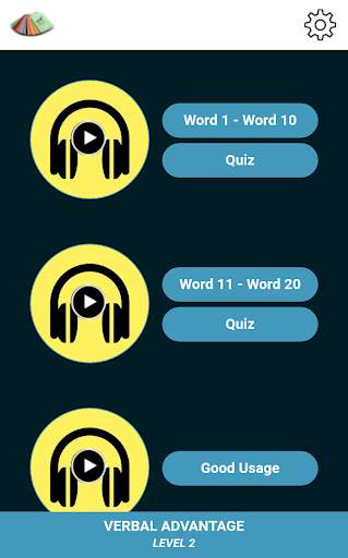 Verbal Advantage - Level 2 screenshot 1