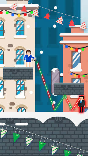 Mr Bullet - Spy Puzzles screenshot 1