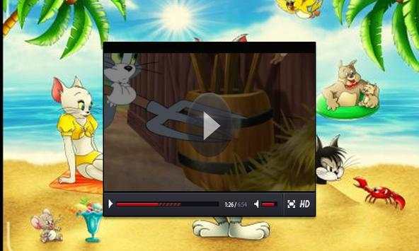 Video of Tom & Jerry screenshot 3