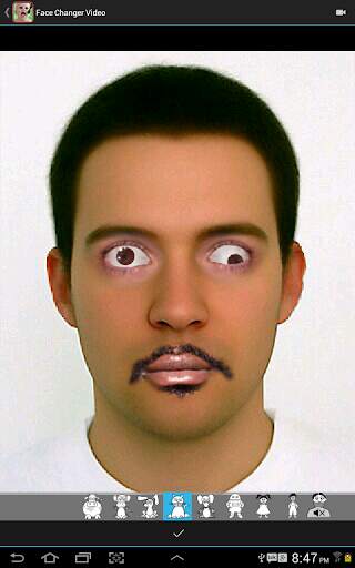 Face Changer Video screenshot 7
