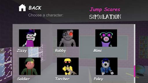 Piggy Scary School Game ! screenshot 3