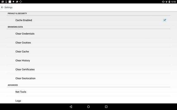 BlackBerry Access screenshot 12