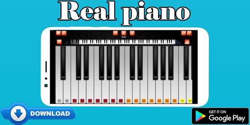 Piano Real Learning Keyboard screenshot 3