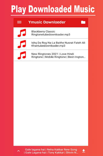 Ymusic - Free Mp3 Music Player & Downloader screenshot 4