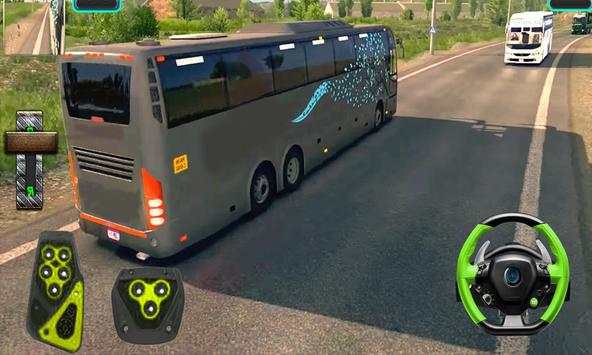 Bus Simulator 2020 : Euro Driving Modern Bus screenshot 1