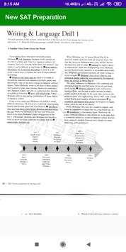 SAT Math Books Prep SAT Exam Practice Test screenshot 2